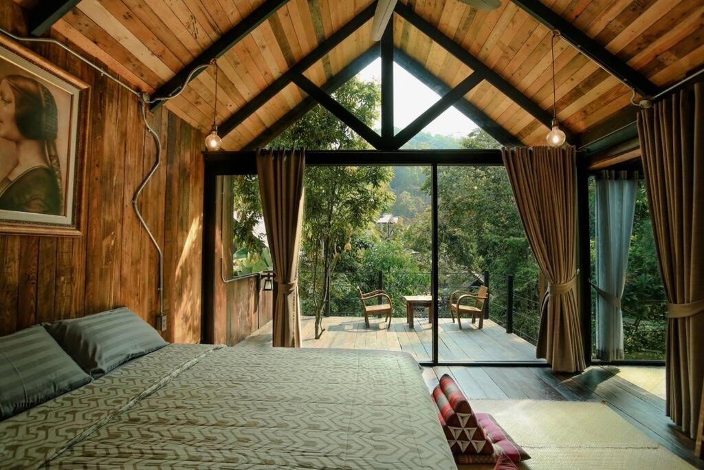Wilderness Treehouse Villa Doi Saket Exterior photo