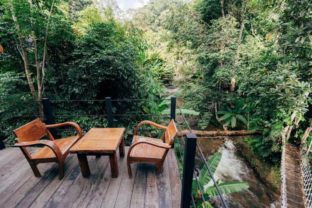 Wilderness Treehouse Villa Doi Saket Exterior photo