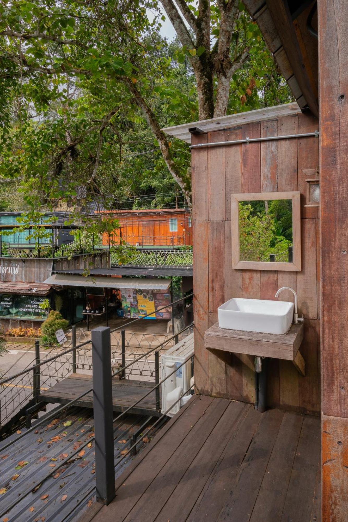 Wilderness Treehouse Villa Doi Saket Exterior photo