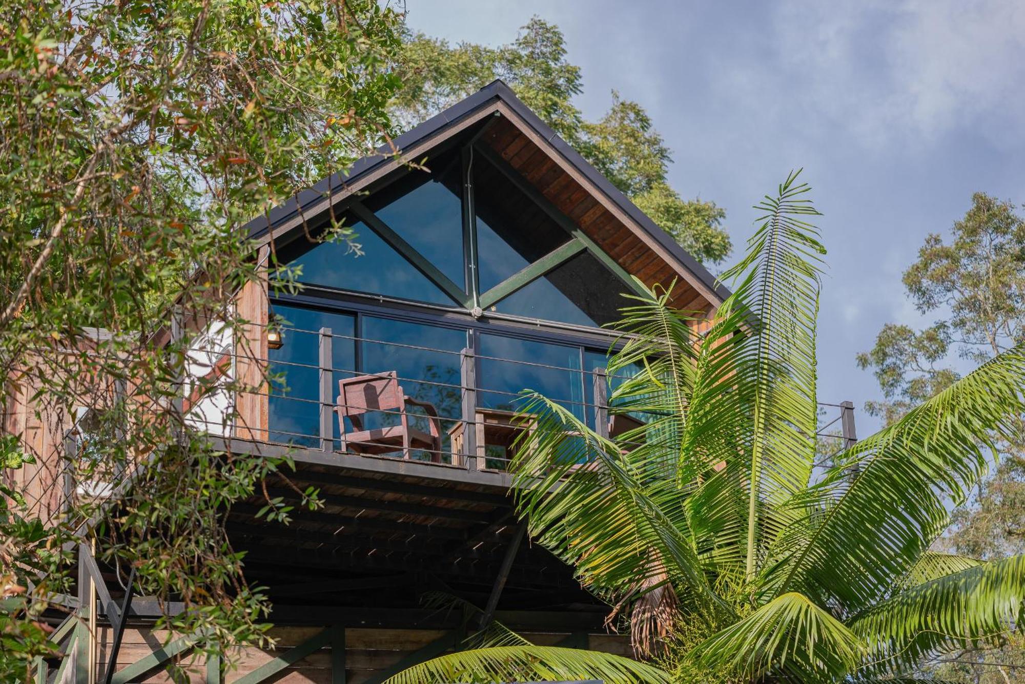 Wilderness Treehouse Villa Doi Saket Exterior photo