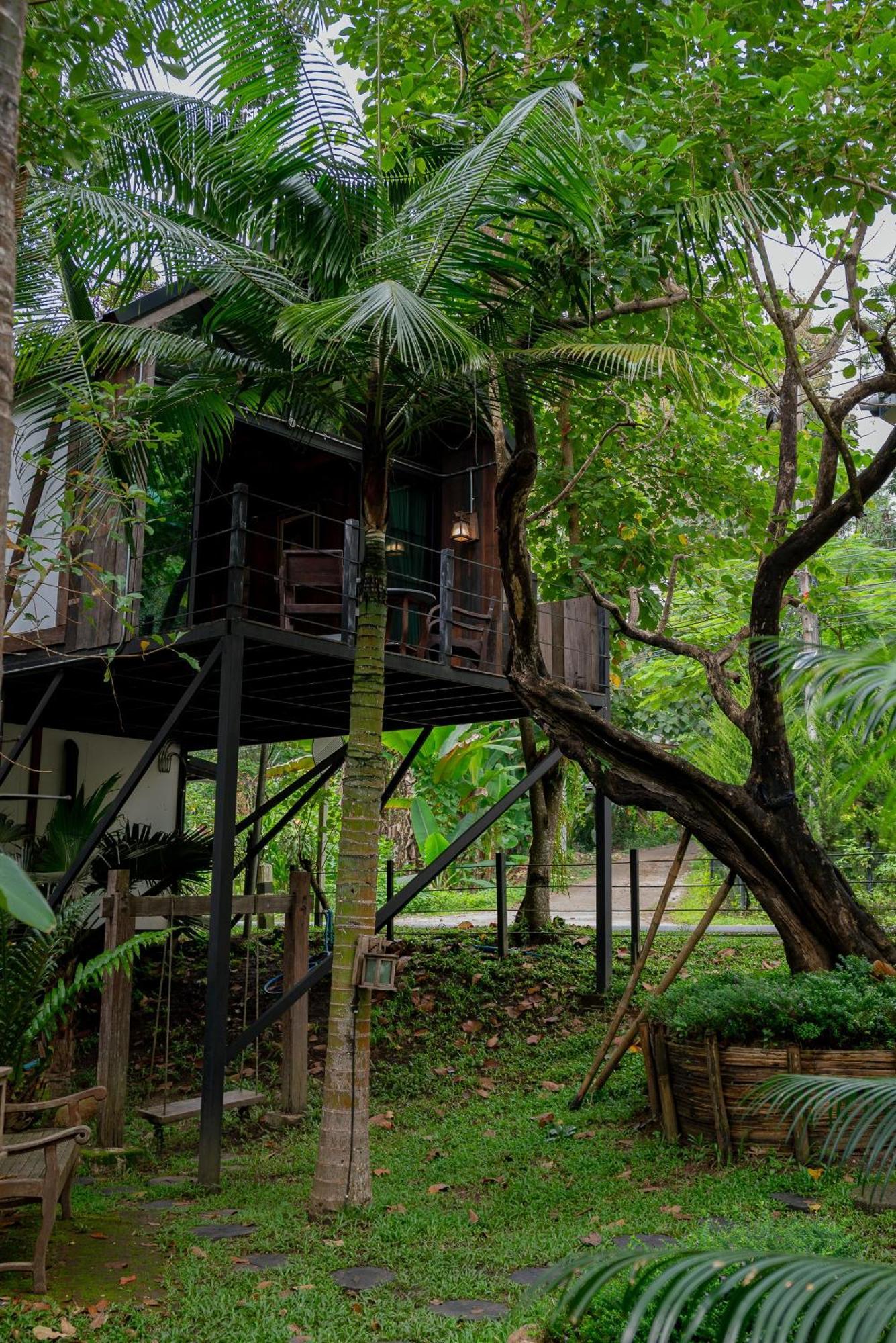 Wilderness Treehouse Villa Doi Saket Exterior photo