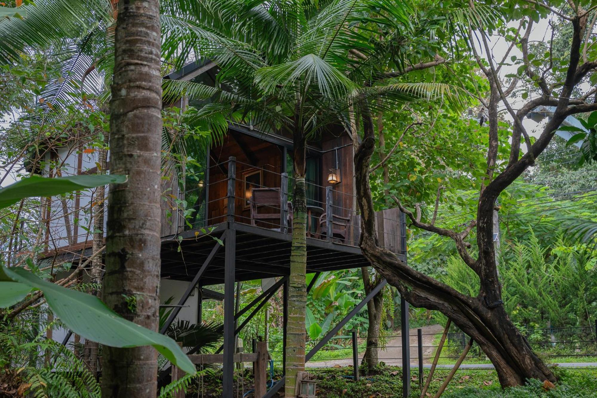 Wilderness Treehouse Villa Doi Saket Exterior photo