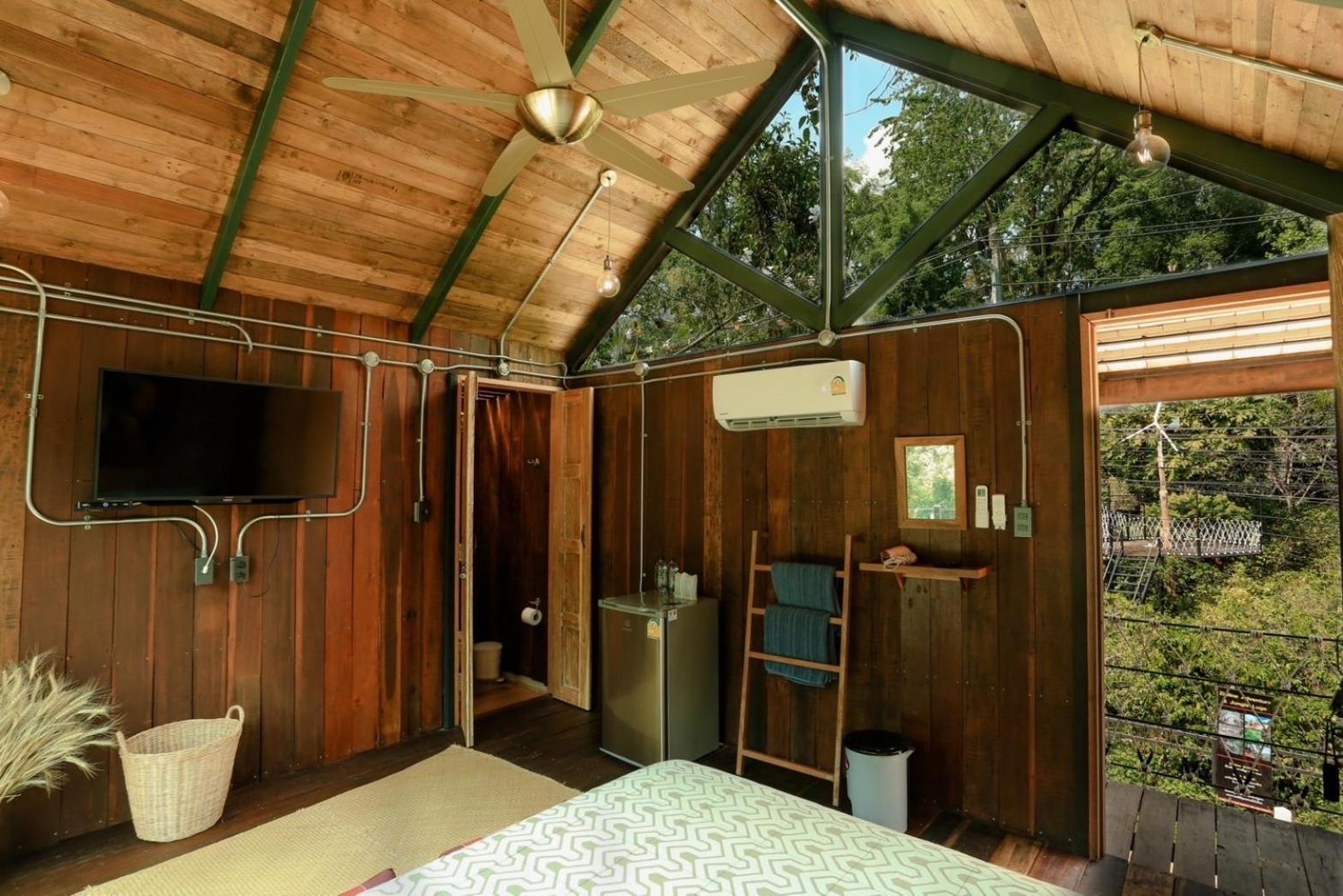 Wilderness Treehouse Villa Doi Saket Exterior photo