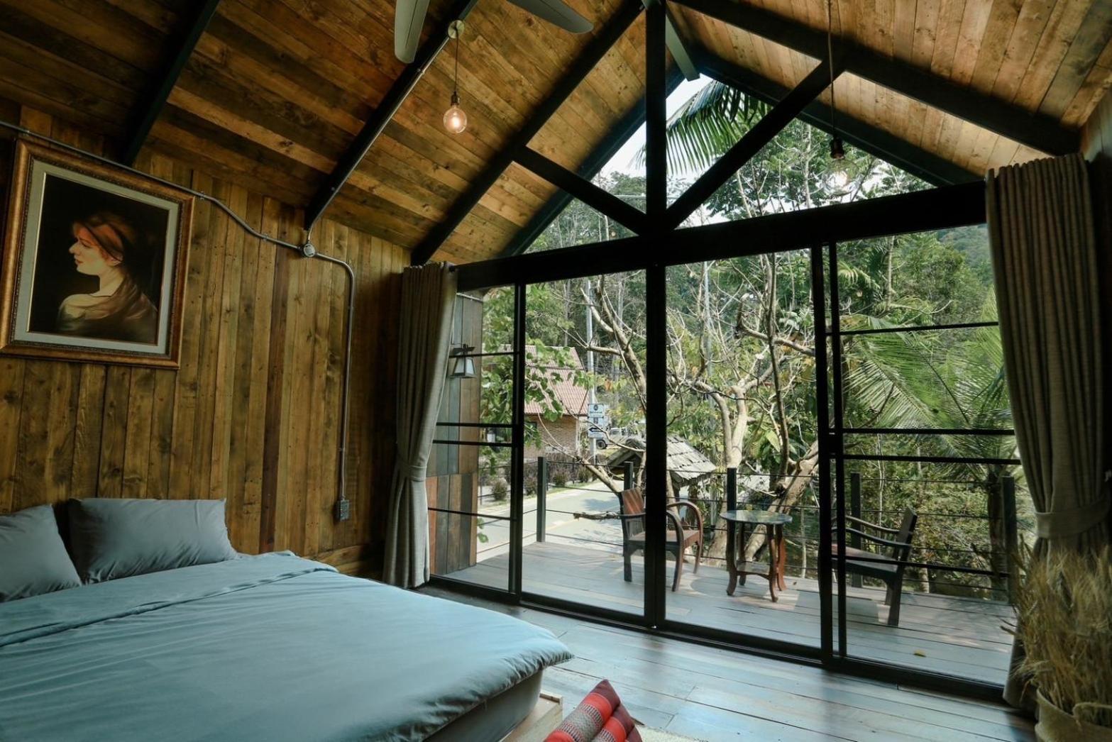 Wilderness Treehouse Villa Doi Saket Exterior photo