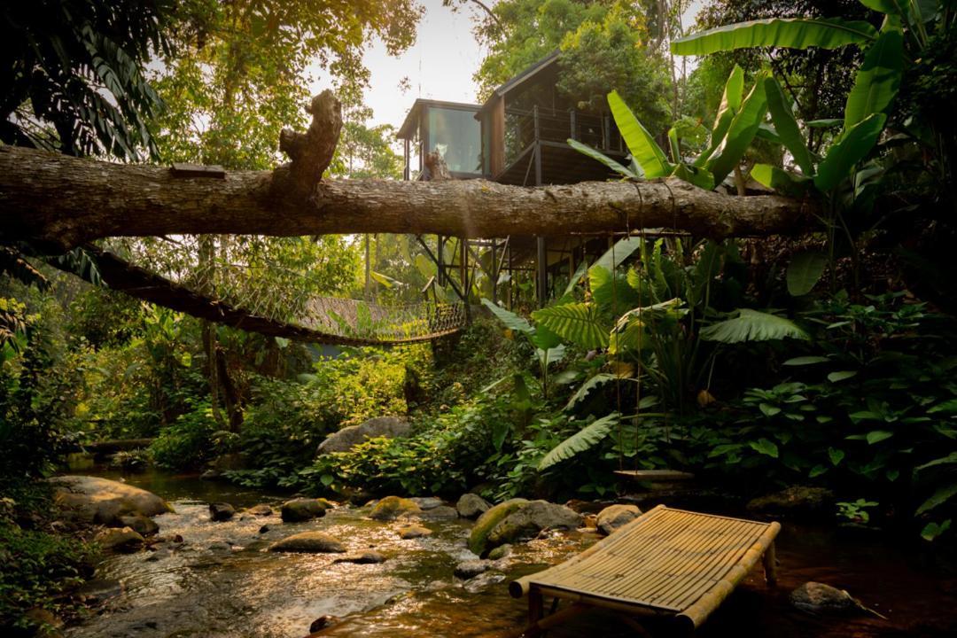 Wilderness Treehouse Villa Doi Saket Exterior photo